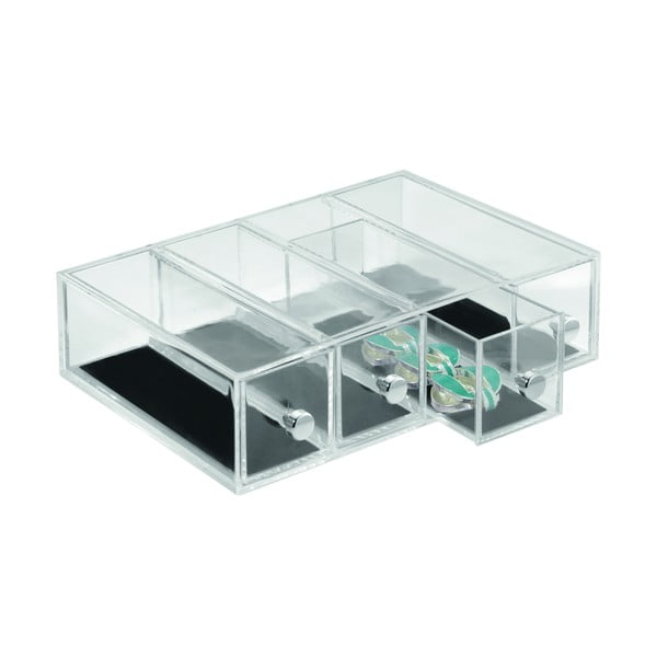 Organizér iDesign Clarity, výška 25,5 cm-image-2