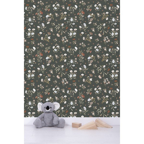 Detská tapeta 10 m x 50 cm Floral Poetry – Lilipinso-image-2