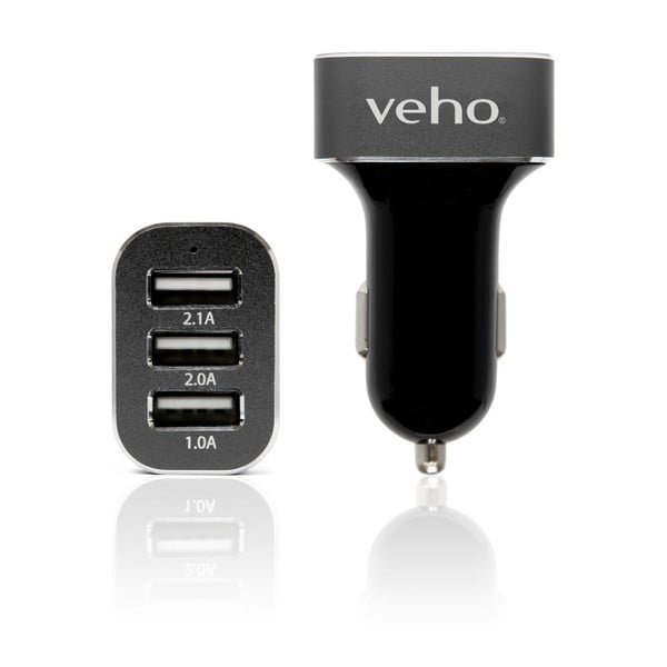 USB nabíjačka do auta Veho