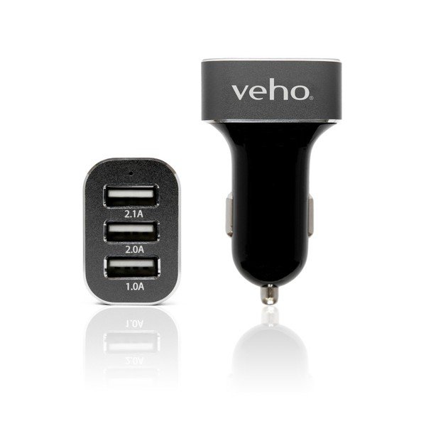 USB nabíjačka do auta Veho
