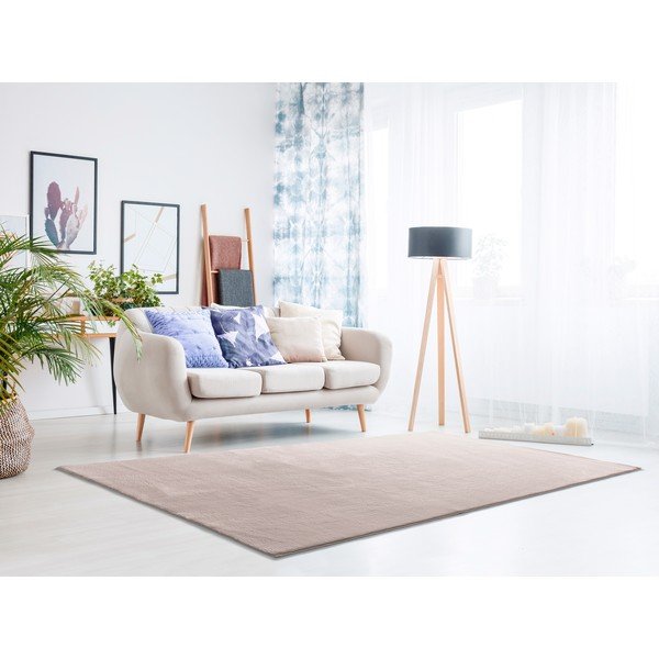 Staroružový koberec 160x230 cm Loft Liso Makeup – Universal-image-1