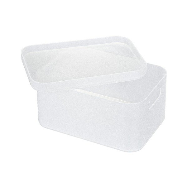 Biely kozmetický organizér Wenko Ice Cube, veľ. L-image-2