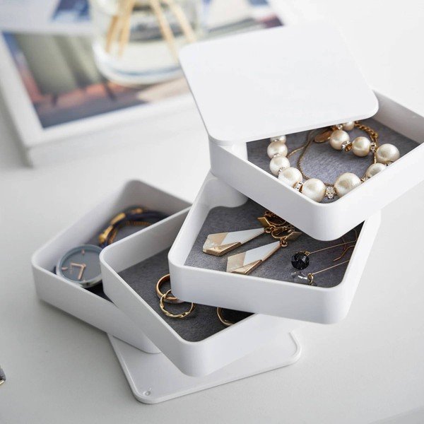 Šperkovnica Tower – YAMAZAKI-image-2