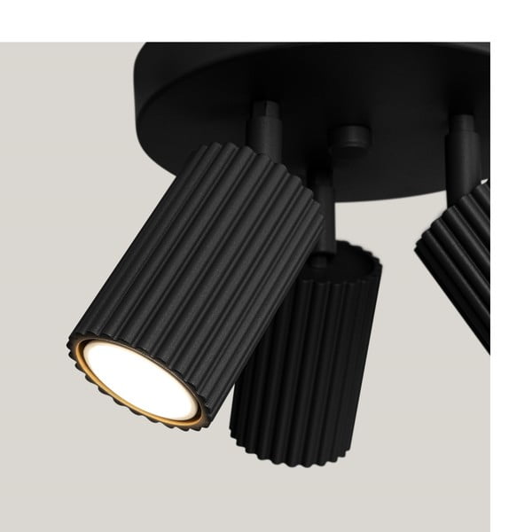 Čierne bodové svietidlo Gleam – Sollux-image-3