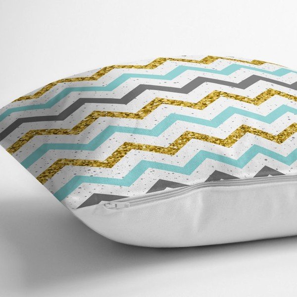 Obliečka na vankúš Minimalist Cushion Covers Multi ZigZag, 45 x 45 cm-image-1
