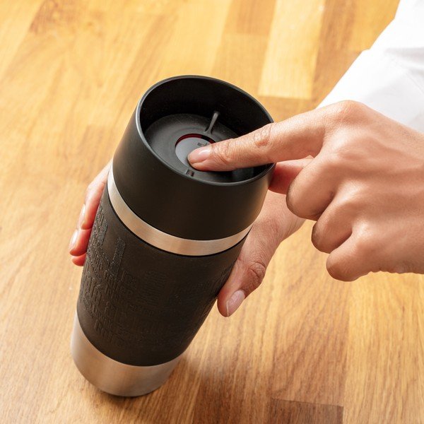 Čierny termo hrnček 0.36 l - Tefal-image-4