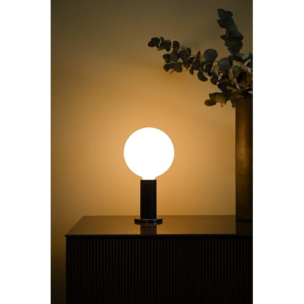 Čierna stmievateľná stolová lampa (výška 28 cm) Knuckle – tala-image-1