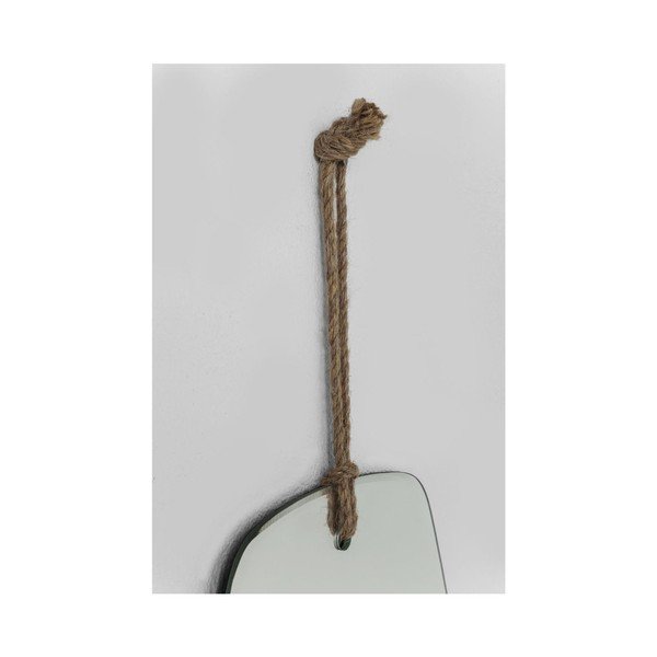 Nástenné zrkadlo v striebornej farbe Kare Design Shape-image-2