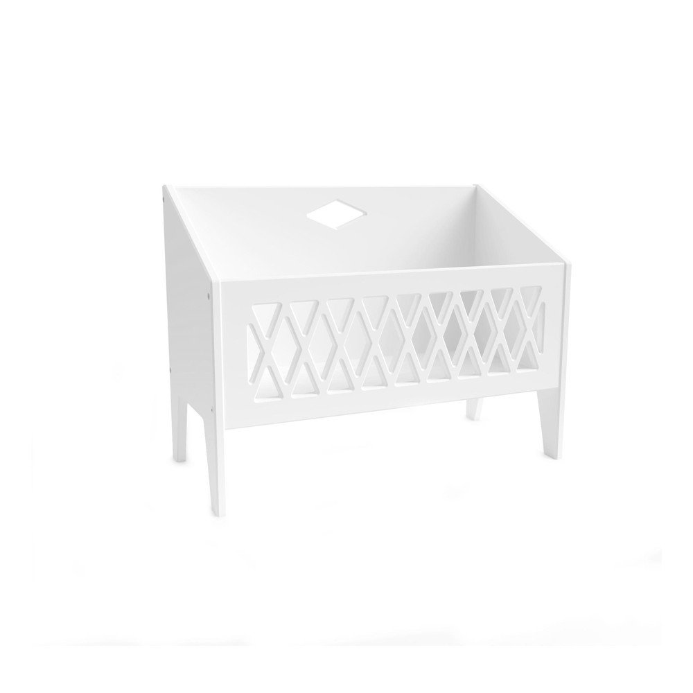 E-shop Biela detská knižnica 49x39,5x28 cm Harlequin – Cam Cam Copenhagen