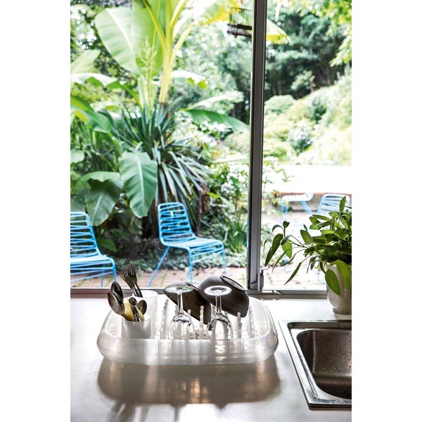 Žltá jedálenská stolička Magis Flux-image-2