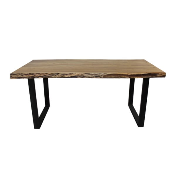 Jedálenský stôl s doskou z akáciového dreva HSM collection SoHo, 190 × 90 cm