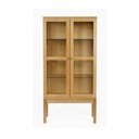 Vitrína v dekore dubového dreva Woodman AbbeyWood