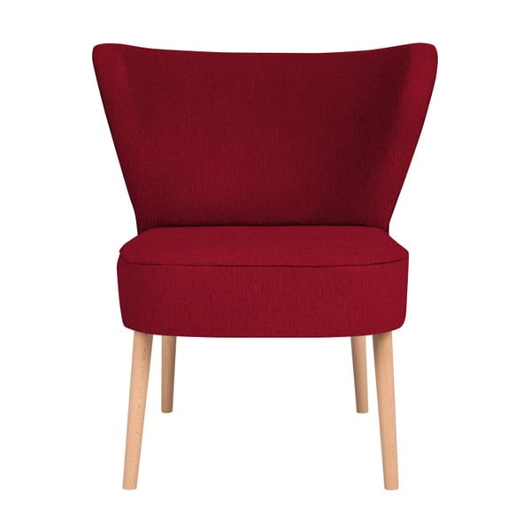 Červené kreslo Cosmopolitan design Matteo-image-4