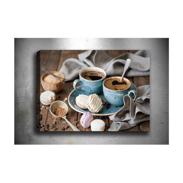Obraz Tablo Center Coffee, 70 × 50 cm