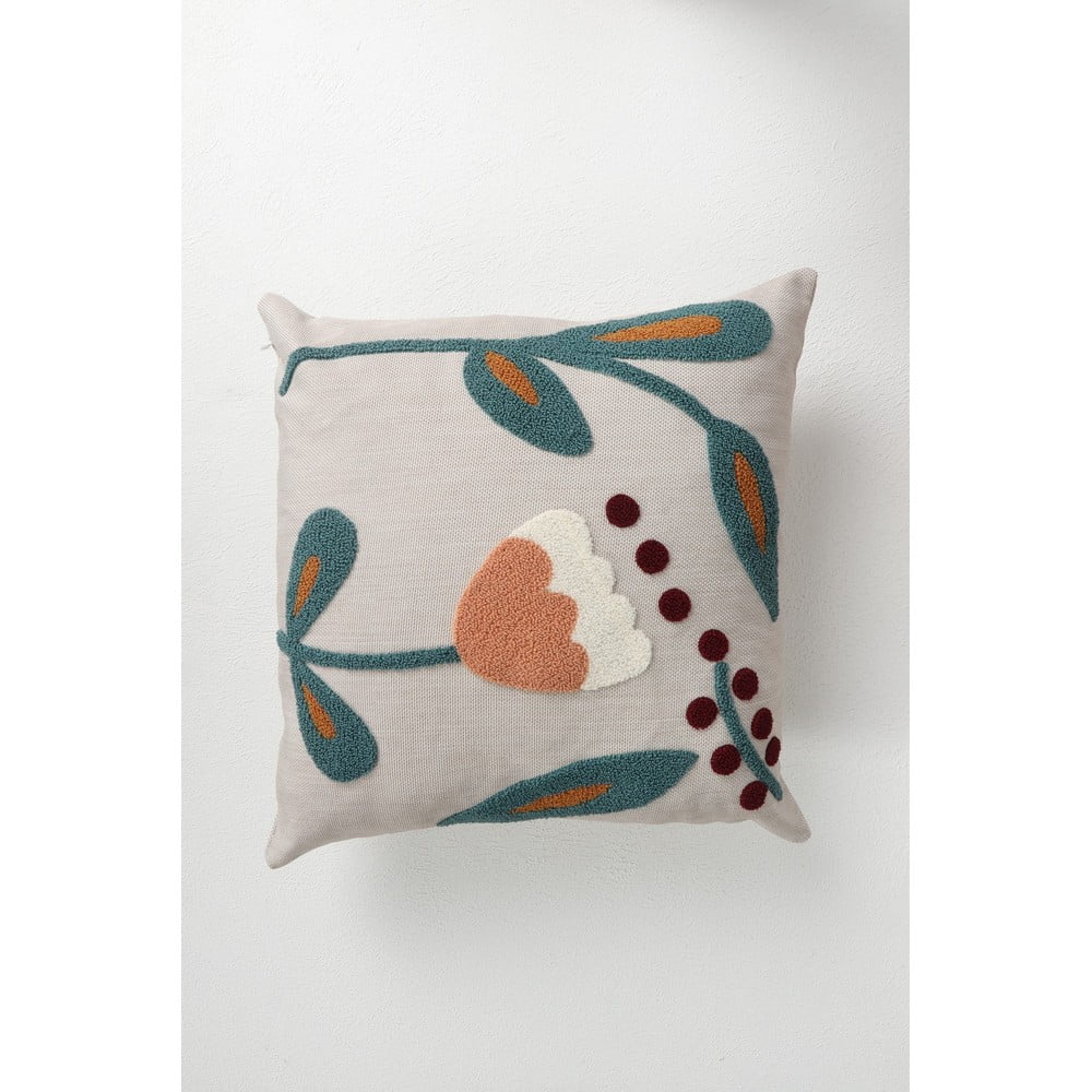 Ľanový dekoračný vankúš 43x43 cm Fresya – Mioli Decor