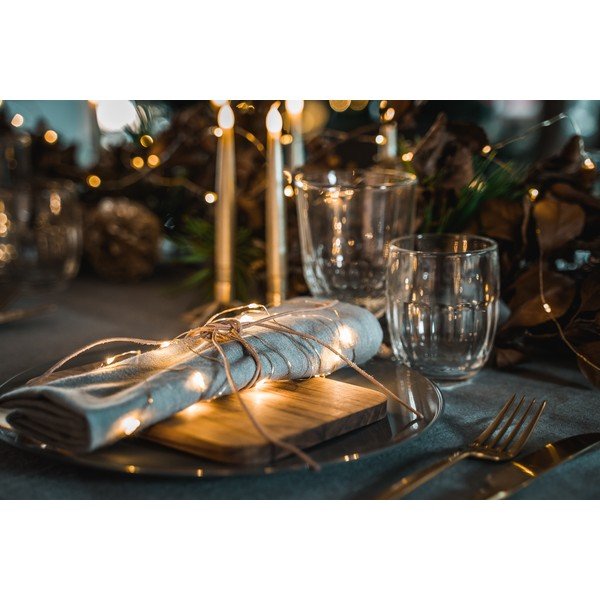 Svetelná reťaz počet žiaroviek 40 ks dĺžka 390 cm Knirke – Sirius-image-1