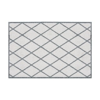 Bielo-sivá rohožka Zala Living Scale, 50 × 70 cm