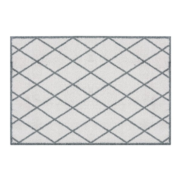 Bielo-sivá rohožka Zala Living Scale, 50 × 70 cm
