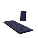 Tmavomodrý futónový matrac 70x190 cm Bed in a Bag Navy – Karup Design