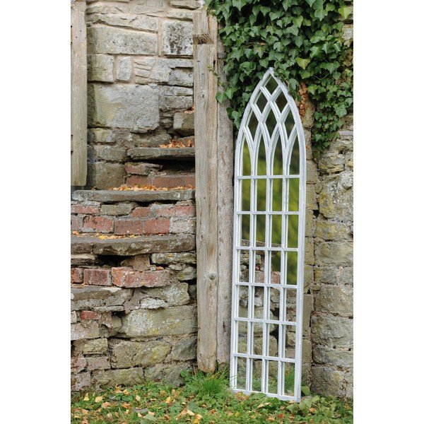 Vonkajšie zrkadlo 40.5x140 cm Rustical – Esschert Design-image-1