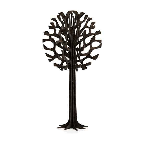 Skladacia pohľadnica Lovi Tree Black, 13.5 cm