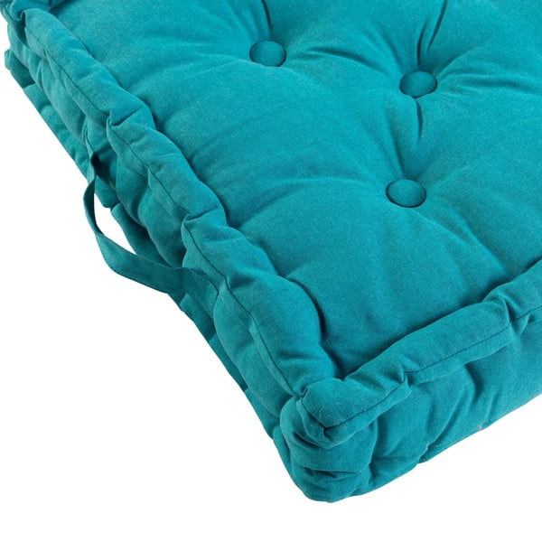 Tyrkysovomodrý sedací vak Panama – douceur d'intérieur-image-2