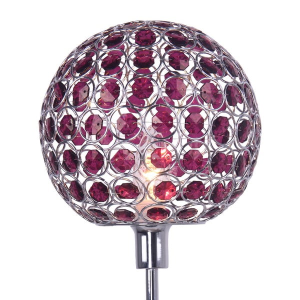 Fialová stolová lampa SULION Venus-image-3