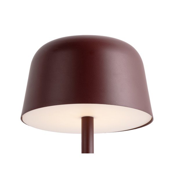 Vínová LED stolová lampa (výška 28 cm) Brio – Leitmotiv-image-3