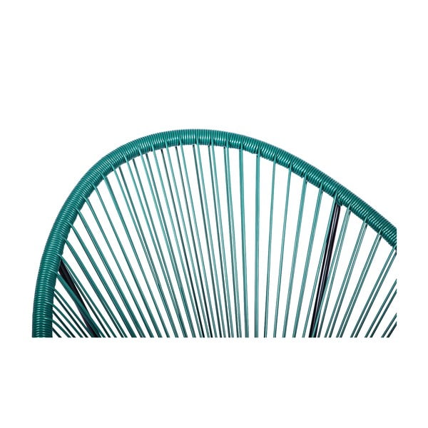 Zelené kovové/plastové záhradné kreslo Avocado Comfort – Bonami Selection-image-4