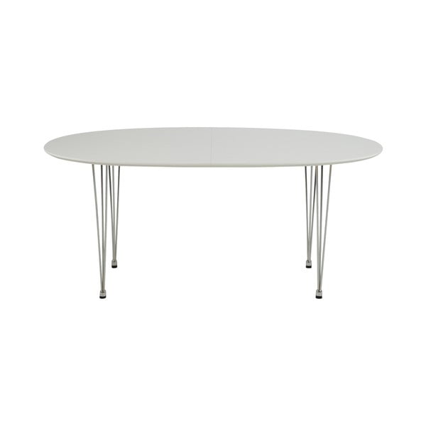 Biely Jedálenský stôl Actona Carina