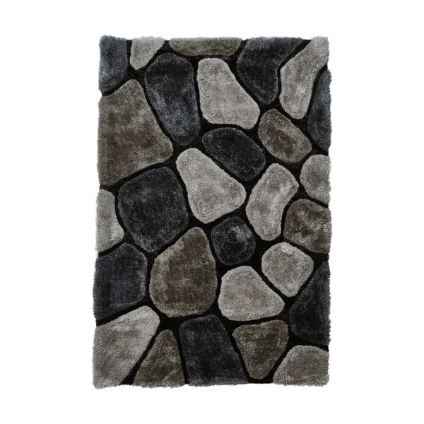 Sivo-kobaltový koberec Think Rugs Noble House, 120 x 170 cm