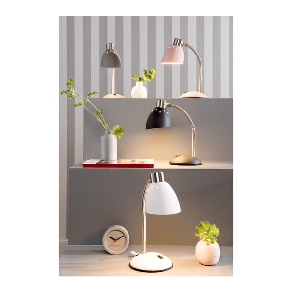 Čierna stolová lampa Leitmotiv Dorm-image-3