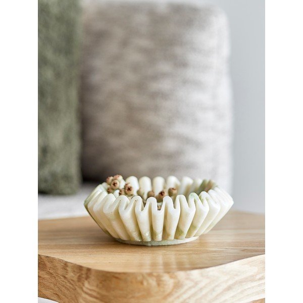 Mramorová dekoratívna misa ø 17,5 cm Harmonia – Bloomingville-image-1