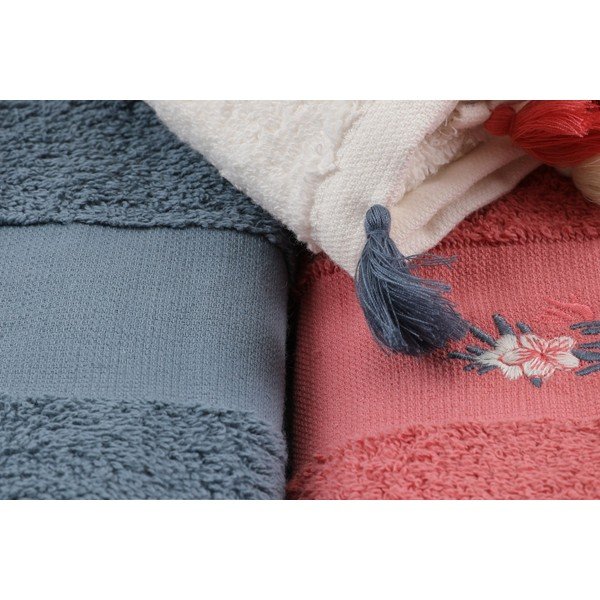 Froté bavlnené uteráky v súprave 3 ks 50x90 cm Asorti – Foutastic-image-1