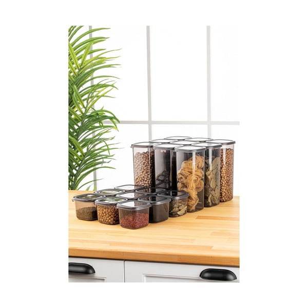 Dózy v súprave 18 ks na potraviny Fresco – Hermia-image-1