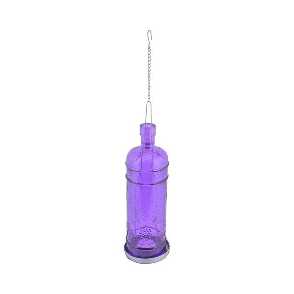 Sada 3 závesných svietnikov Esschert Design Bottle-image-2