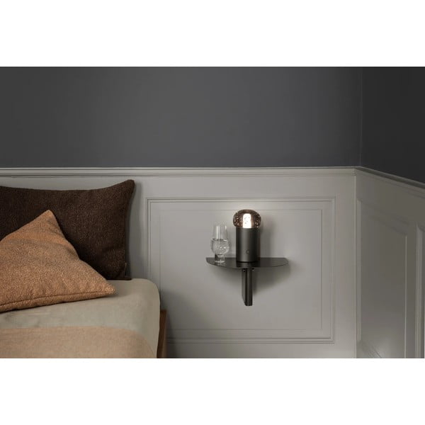 Béžová deka s prímesou vlny 145x200 cm Ahwi – Blomus-image-1