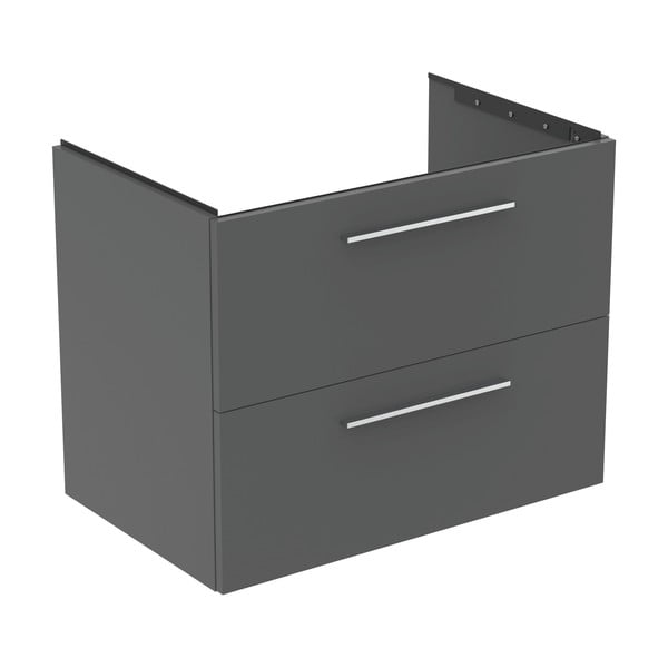 Sivá závesná skrinka pod umývadlo 80x63 cm i.Life B – Ideal Standard-image-3