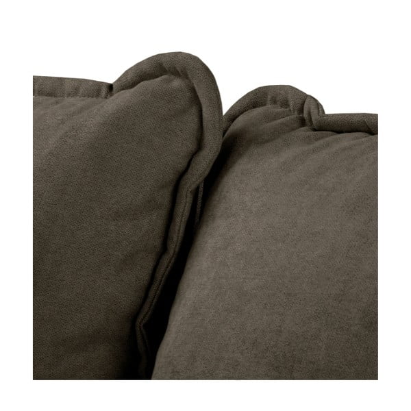 Hnedá rohová pohovka (pravý roh) Beata - Ropez-image-1