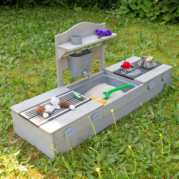 Detská záhradná kuchynka Outdoor+ – Roba-image-1