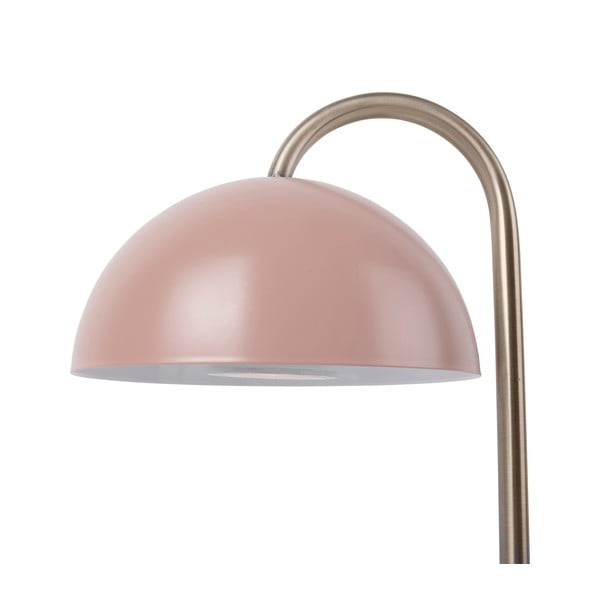 Stolová lampa v matnej ružovej farbe Leitmotiv Decova-image-1