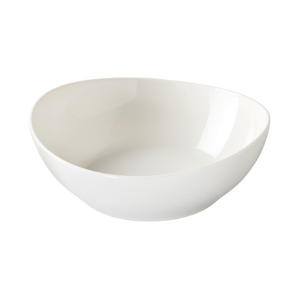 Biela porcelánová miska na šalát Like by Villeroy & Boch Group, 28 cm
