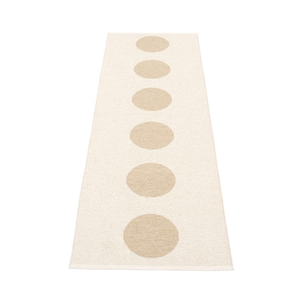 Béžový vnútorný a vonkajší behúň 70x225 cm Vera Beige – Pappelina-image-2