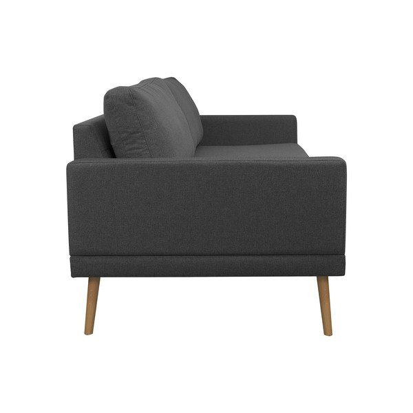 Tmavosivá trojmiestna pohovka Windsor & Co Sofas Vega-image-2