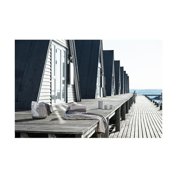 Svetlosivá bavlnená osuška 70x140 cm Inu – Zone-image-3