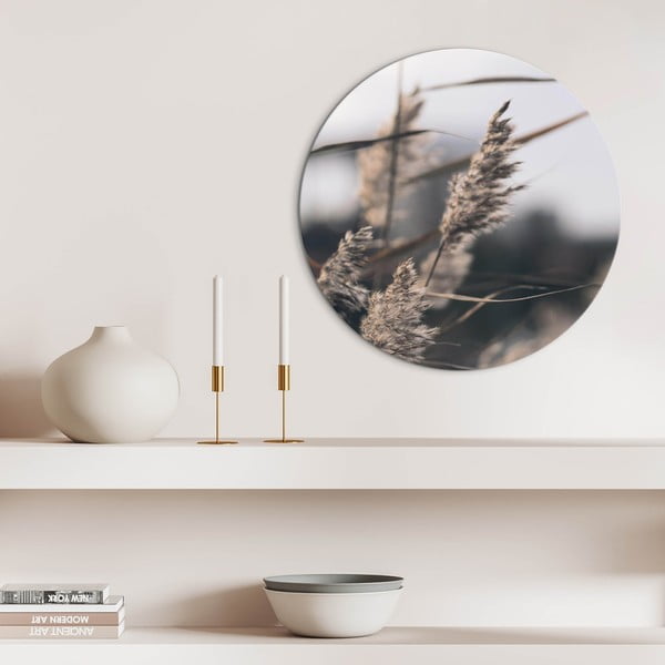 Obrázok ø 40 cm Mellow Grasses 3 – Malerifabrikken-image-1