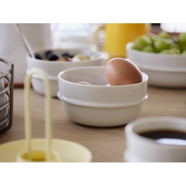 Krémovobiela porcelánová miska 400 ml Eau – Zone-image-1