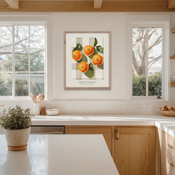 Tlačený obraz s rámom 40x50 cm Mandarines  – Styler-image-3