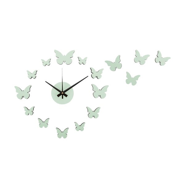 Nástenné hodiny ø 35 cm DIY Butterfly – Karlsson