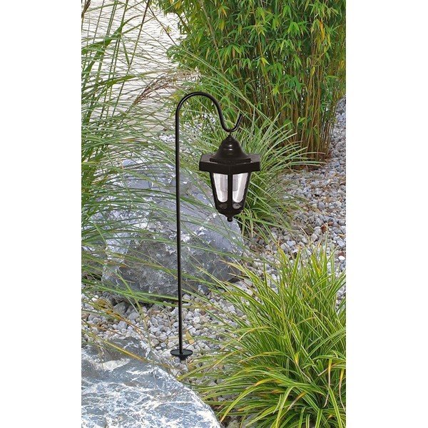 Solárne vonkajšie svietidlo (výška 79 cm) – Garden Pleasure-image-1